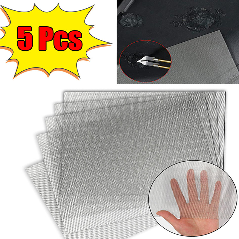 1-5Pcs Car Bumper Stainless St – Mesh Stainless Strap recenzja i cena