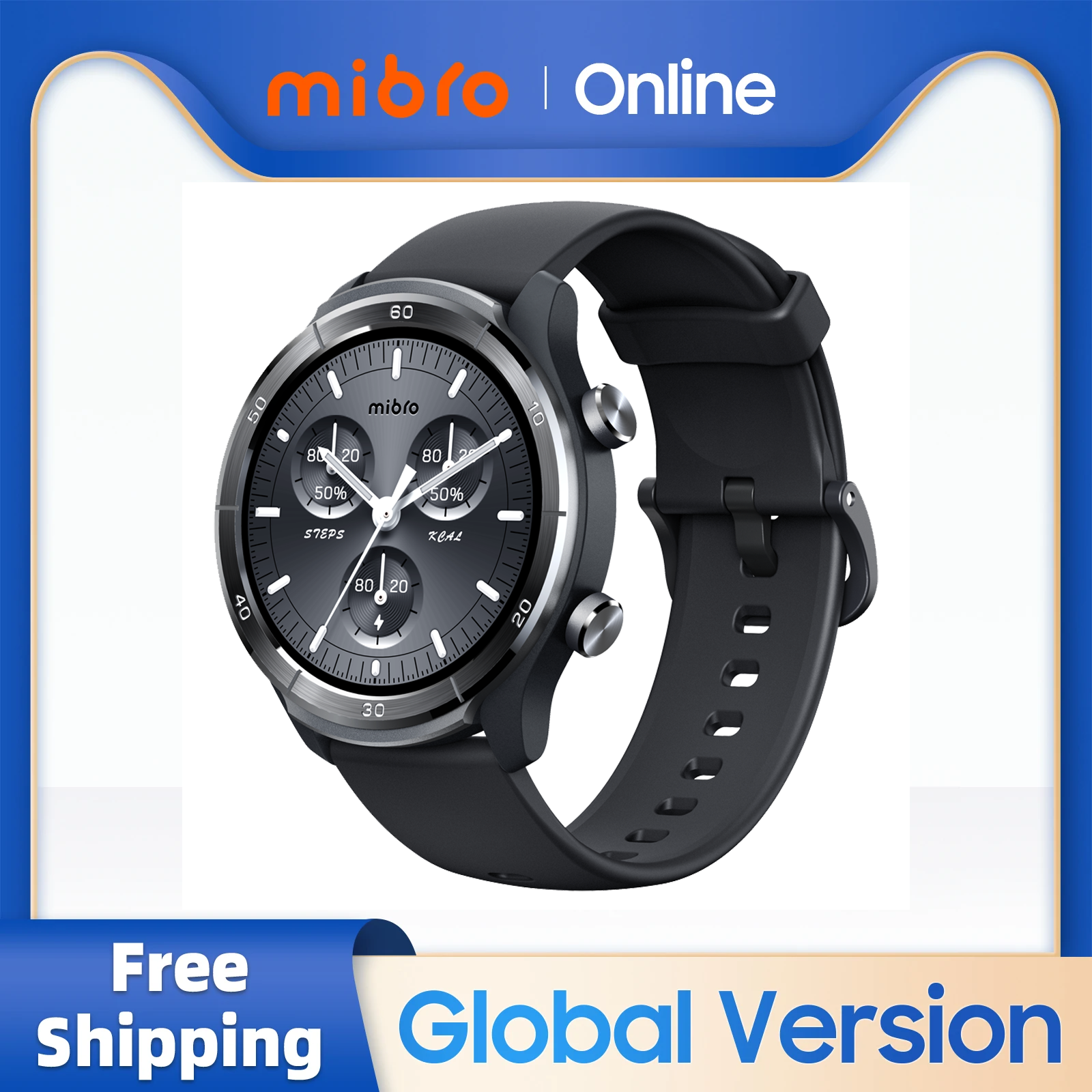Mibro A3 Smartwatch GPS Positi – Smartwatch Health Watches For Men recenzja i cena
