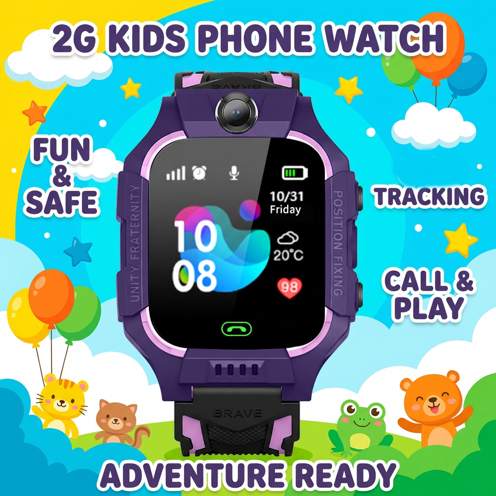 Smart Watch Kids 2G Postion Tr – Smartwatch Watches Birthday Gift For Boys recenzja i cena