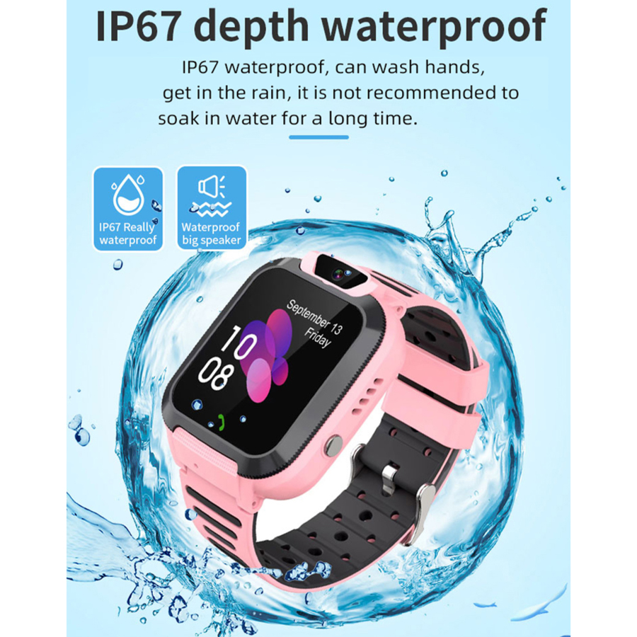 Kids Smart Watch Smartwatch Wr – Smartwatch Digital Watches For Boys recenzja i cena