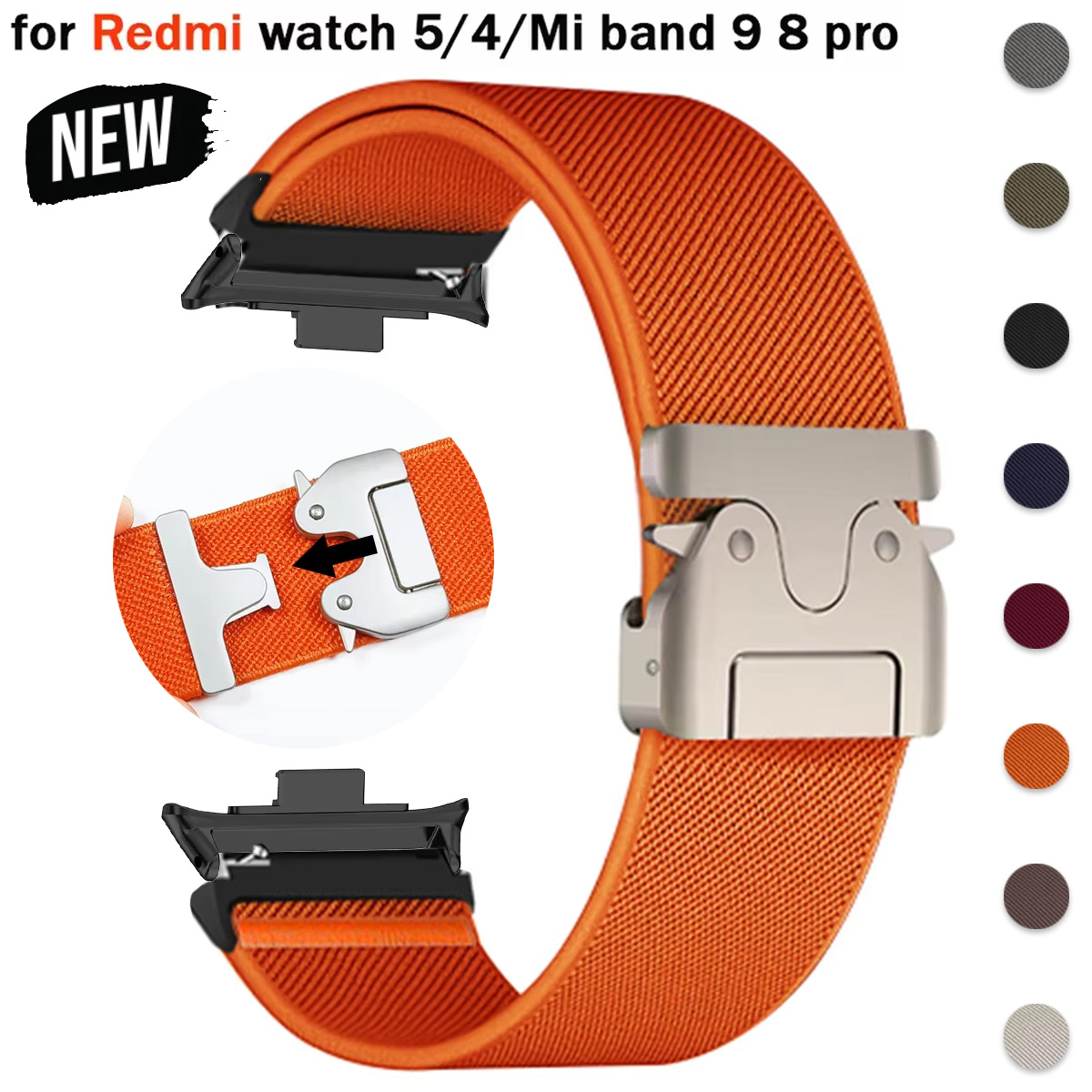 Strap For Redmi watch 5 4 Nylo – Watch Redmi recenzja i cena