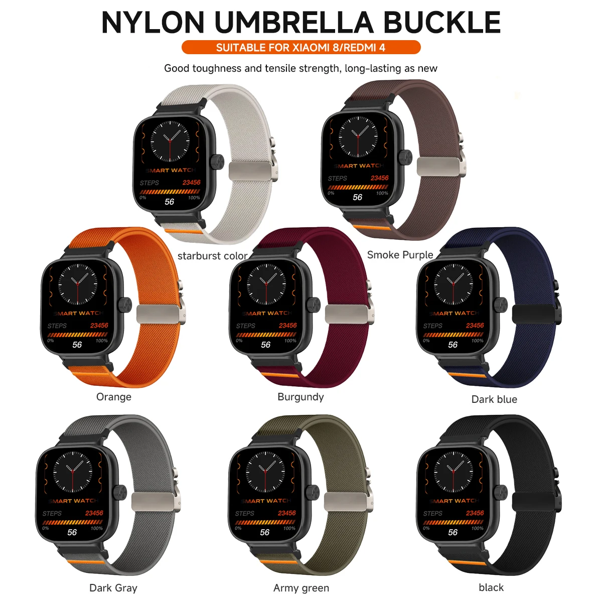 Strap For Redmi watch 5 4 Nylo – Watch Redmi recenzja i cena