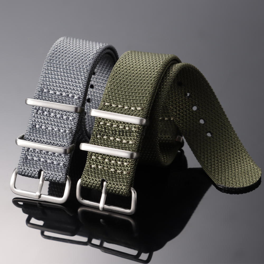 Ribbed Nylon Watch Strap 20mm  – Omega Watches Smartwatch recenzja i cena
