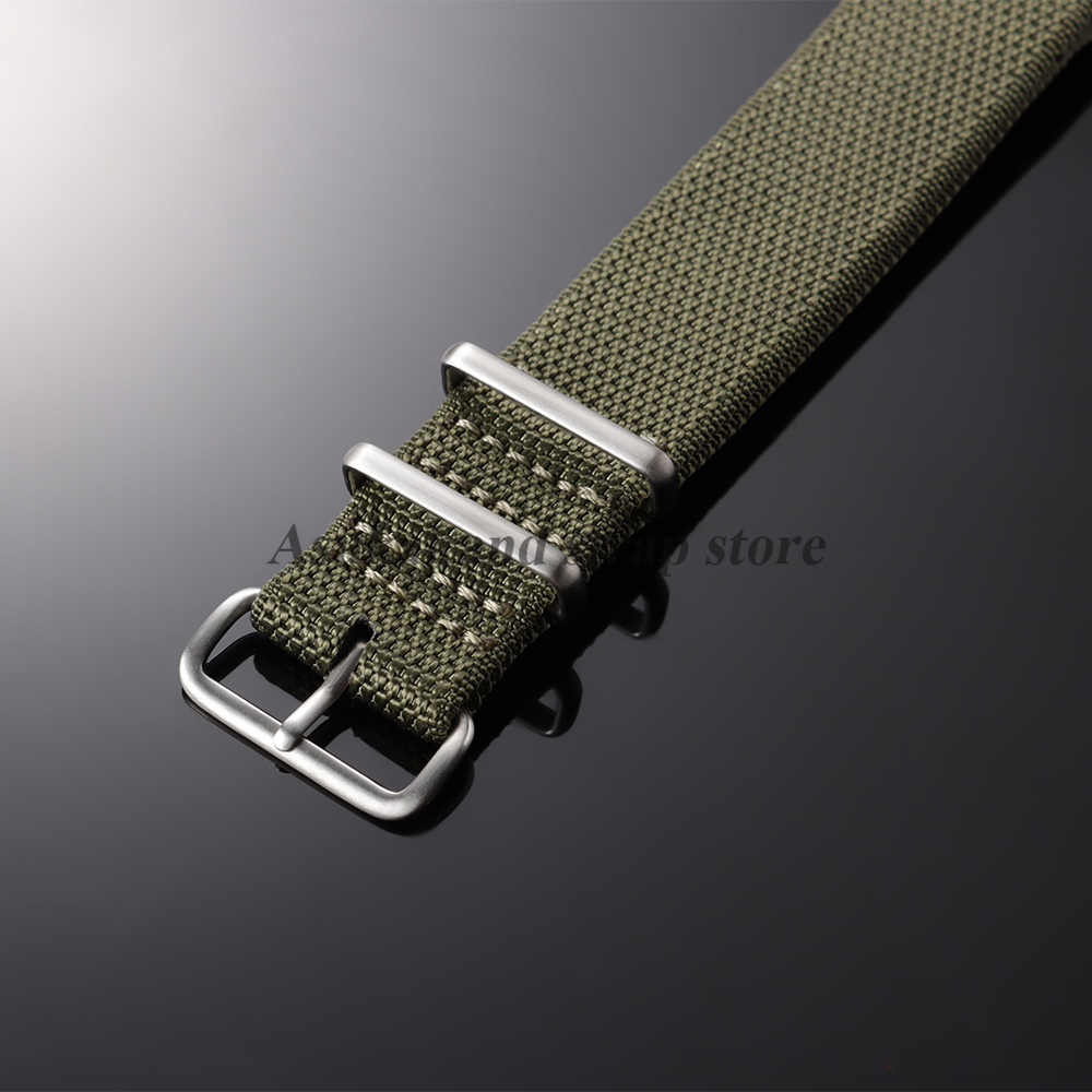 Ribbed Nylon Watch Strap 20mm  – Omega Watches Smartwatch recenzja i cena