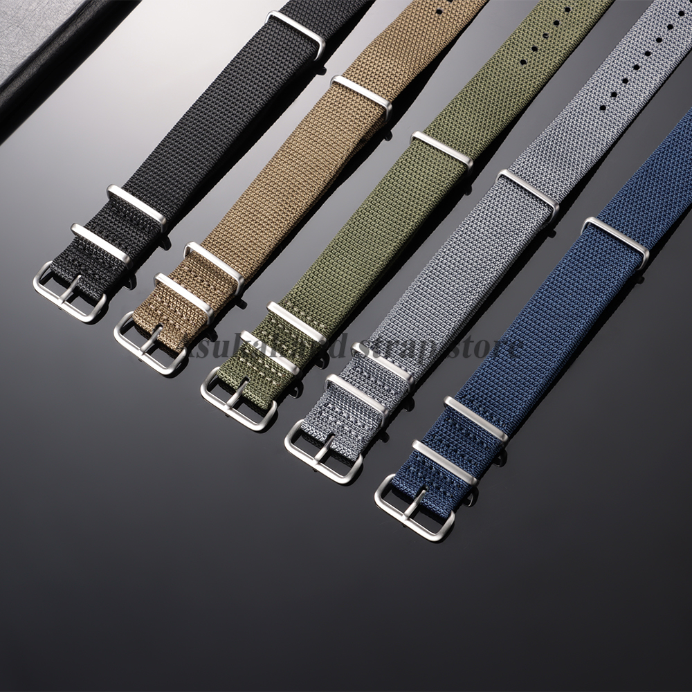 Ribbed Nylon Watch Strap 20mm  – Omega Watches Smartwatch recenzja i cena