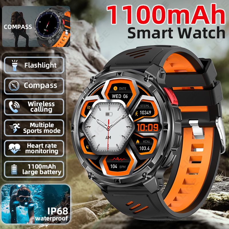 LIGE Smart Watch 2026 Hot Sale – Smartwatch Watches For Sale recenzja i cena