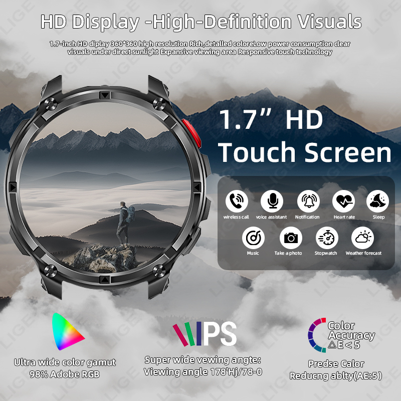 LIGE Smart Watch 2026 Hot Sale – Smartwatch Watches For Sale recenzja i cena