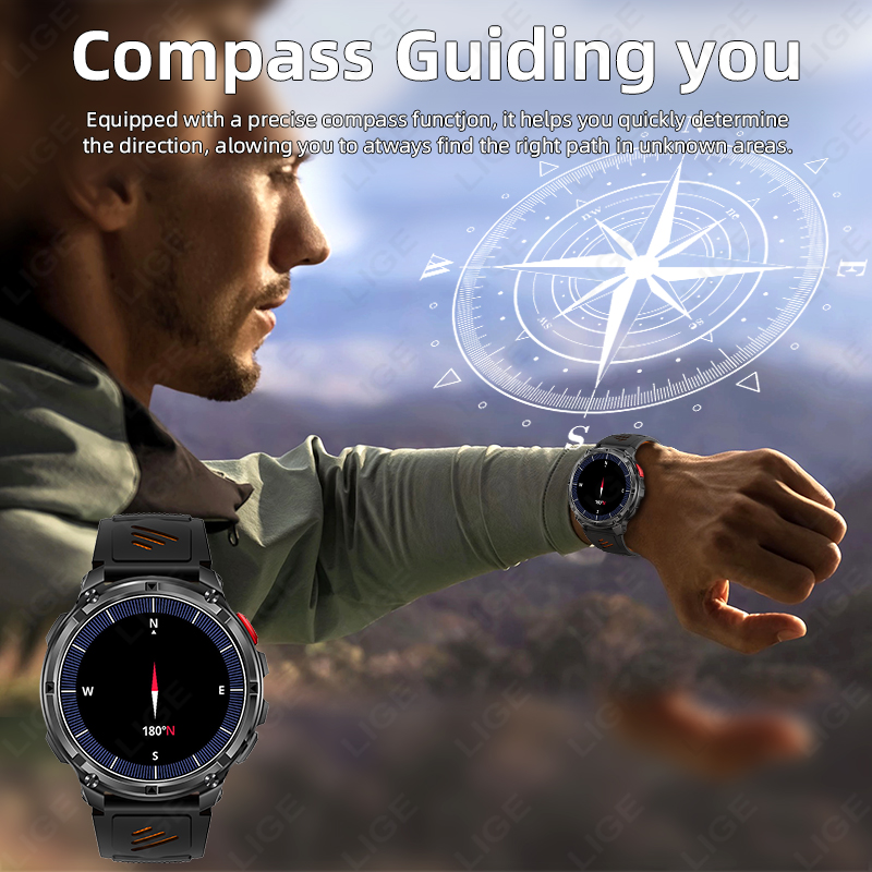 LIGE Smart Watch 2026 Hot Sale – Smartwatch Watches For Sale recenzja i cena