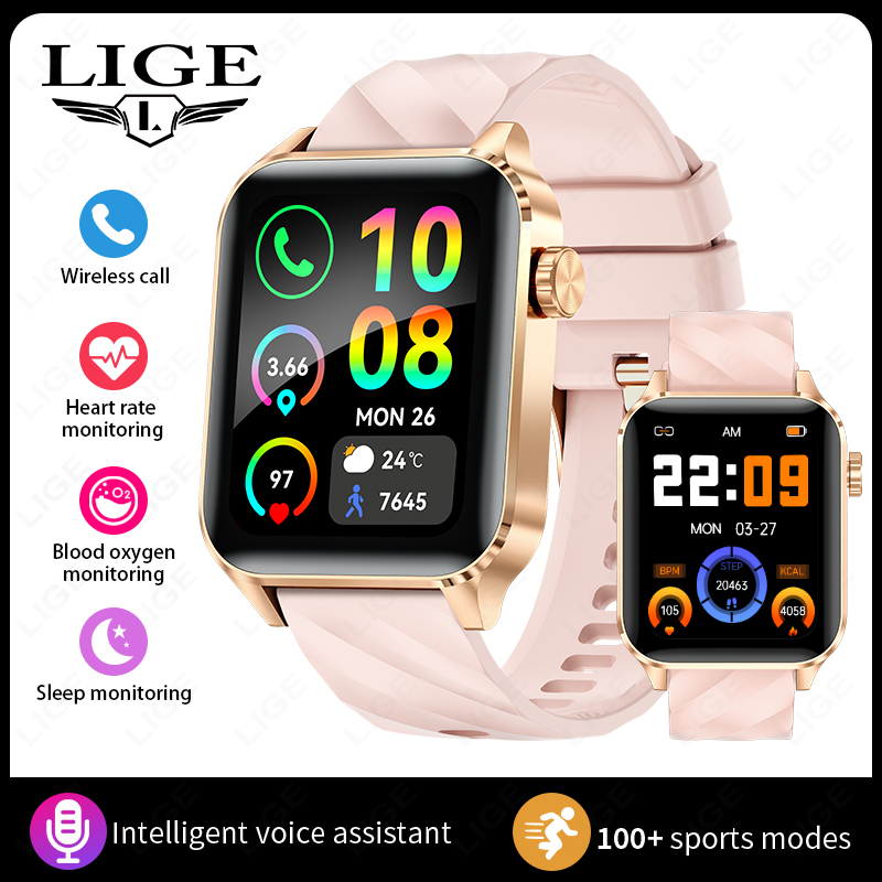 LIGE Smart Watch Luxury Women' – Smartwatch Watches For Sale recenzja i cena