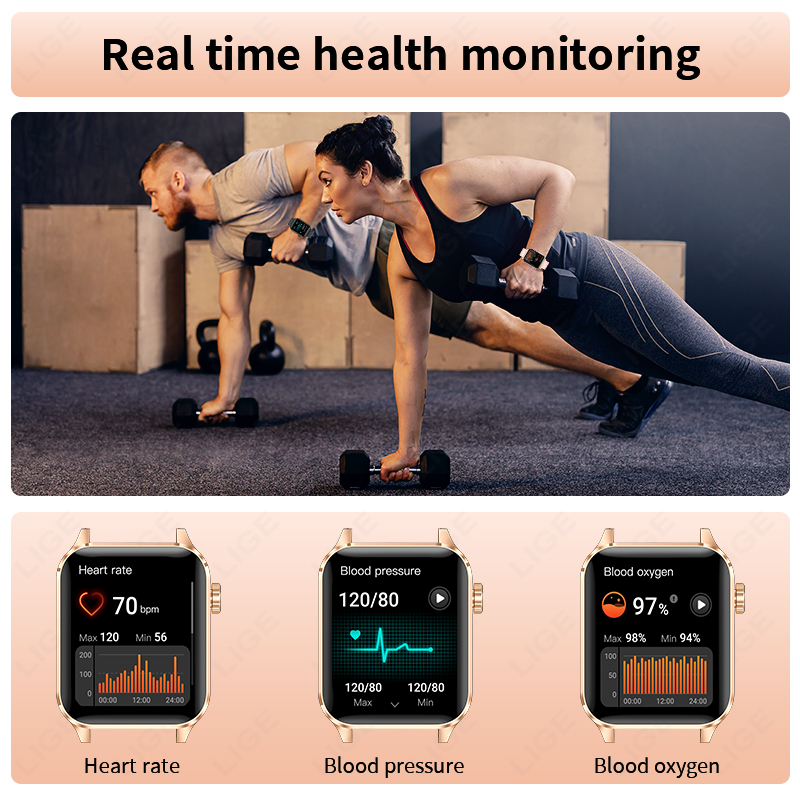 LIGE Smart Watch Luxury Women' – Smartwatch Watches For Sale recenzja i cena