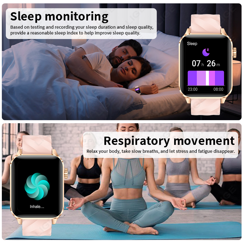 LIGE Smart Watch Luxury Women' – Smartwatch Watches For Sale recenzja i cena