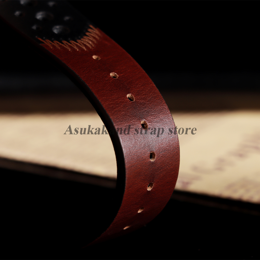 New Oil wax Leather Watch Stra – Watches Omega recenzja i cena
