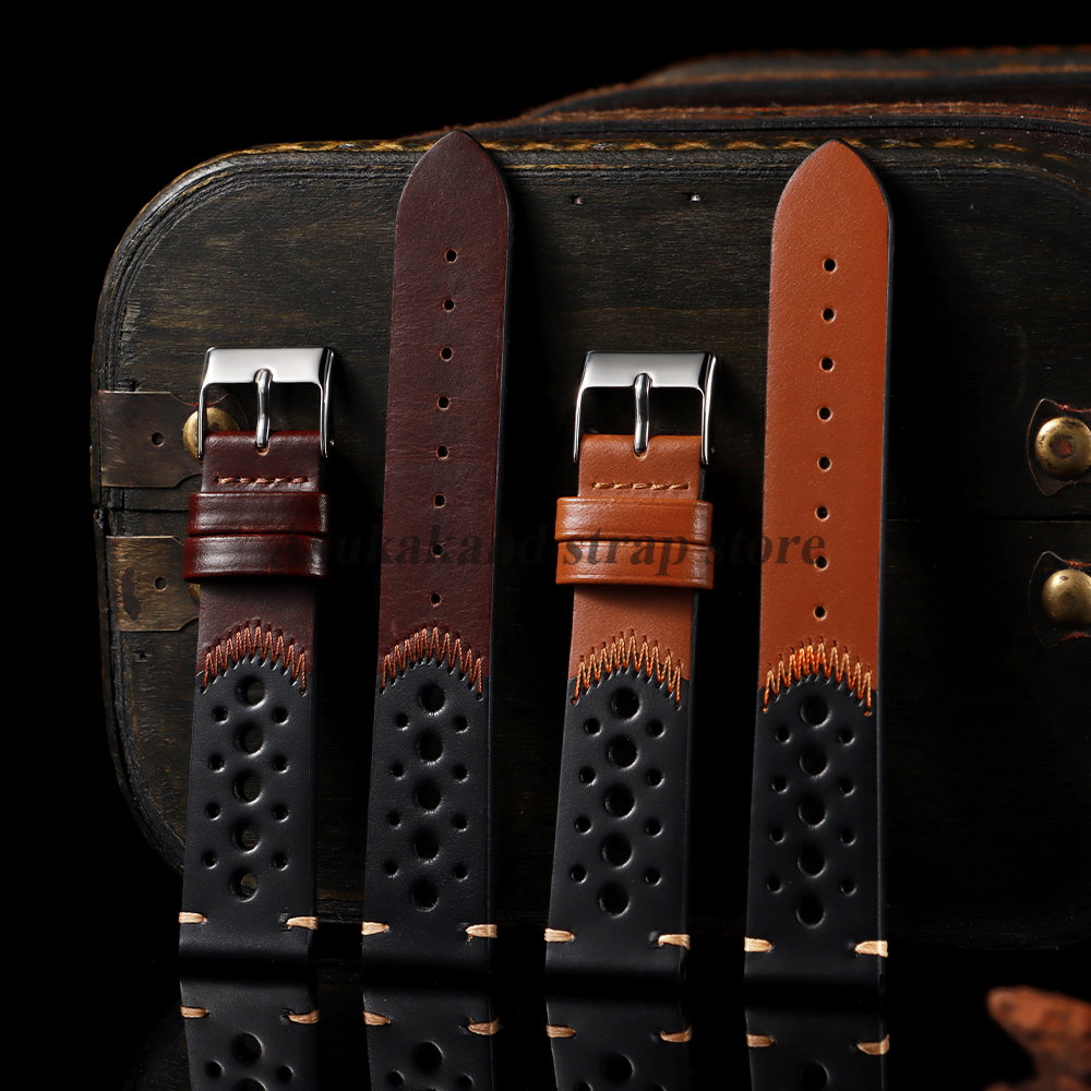 New Oil wax Leather Watch Stra – Watches Omega recenzja i cena