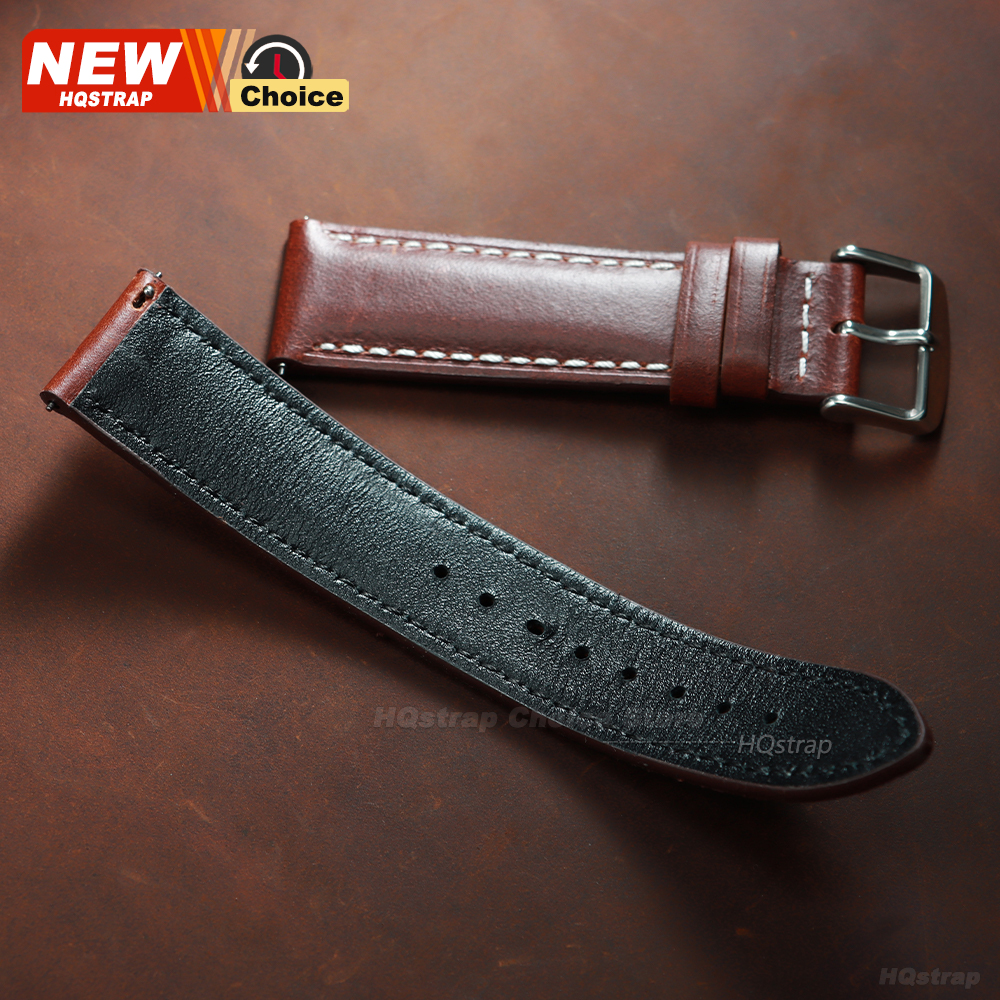 New Oil Wax Strap 16mm 18mm 20 – Omega Watches Smartwatch recenzja i cena