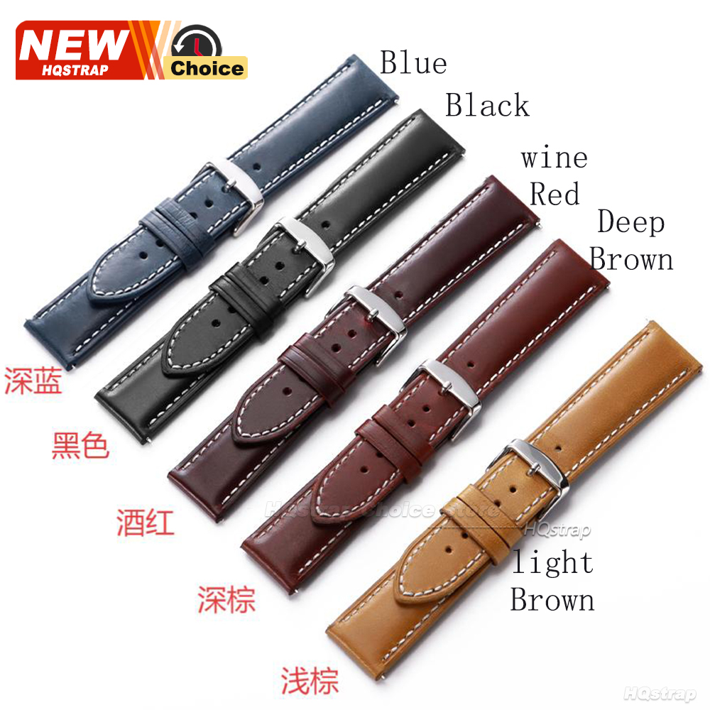 New Oil Wax Strap 16mm 18mm 20 – Omega Watches Smartwatch recenzja i cena
