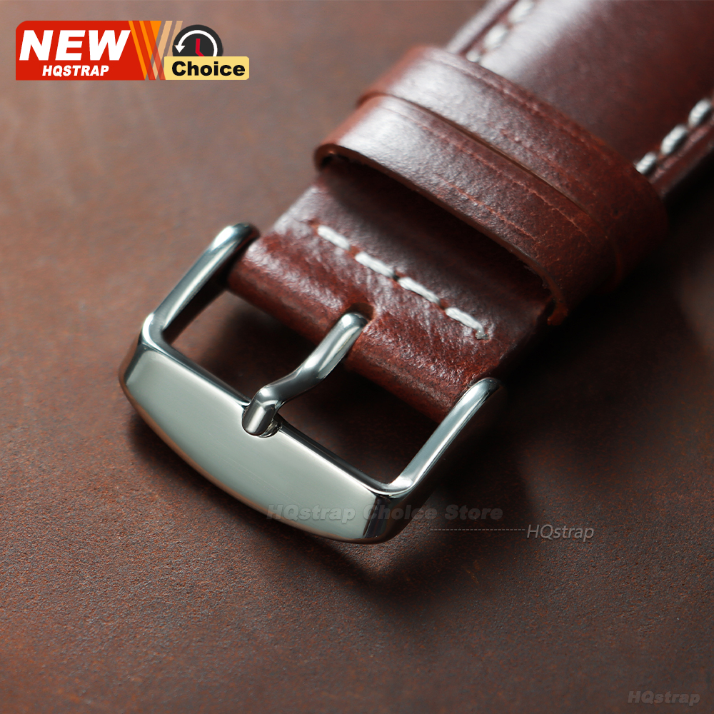 New Oil Wax Strap 16mm 18mm 20 – Omega Watches Smartwatch recenzja i cena