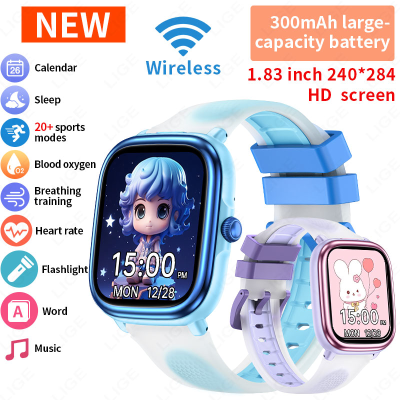 Kids Smart Watch Girls Boys Sm – Smartwatch Watches Birthday Gift For Boys recenzja i cena