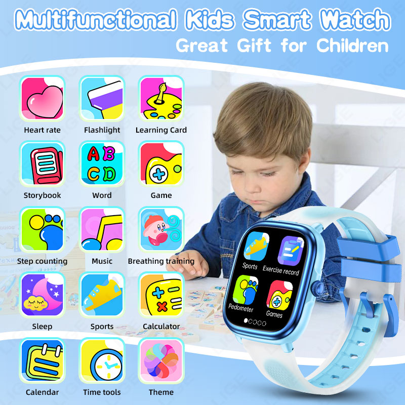 Kids Smart Watch Girls Boys Sm – Smartwatch Watches Birthday Gift For Boys recenzja i cena