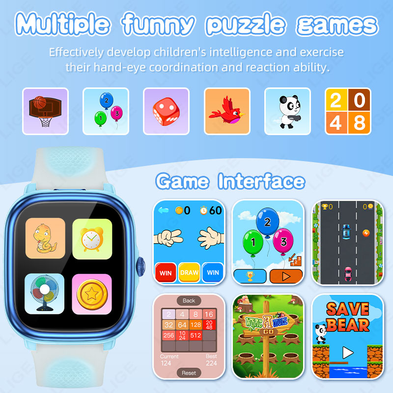Kids Smart Watch Girls Boys Sm – Smartwatch Watches Birthday Gift For Boys recenzja i cena