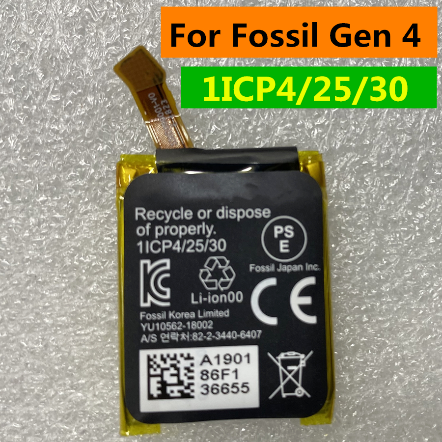 APP00277 (402428) 300mAh Batte – Fossil Watches Smartwatch Gen 4 recenzja i cena
