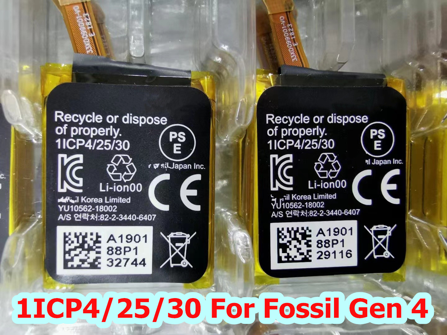 APP00277 (402428) 300mAh Batte – Fossil Watches Smartwatch Gen 4 recenzja i cena