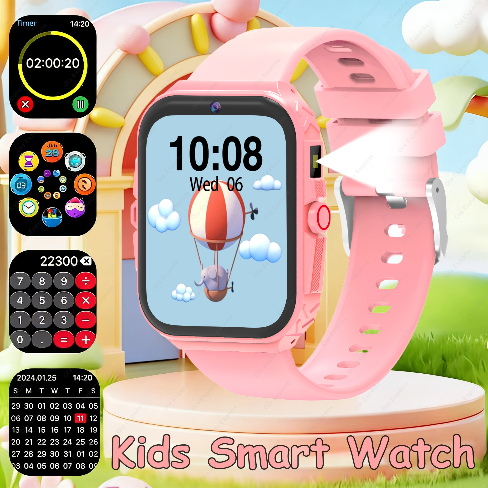 2026 New Smartwatch For Kids H – Smartwatch Watches Birthday Gift For Boys recenzja i cena