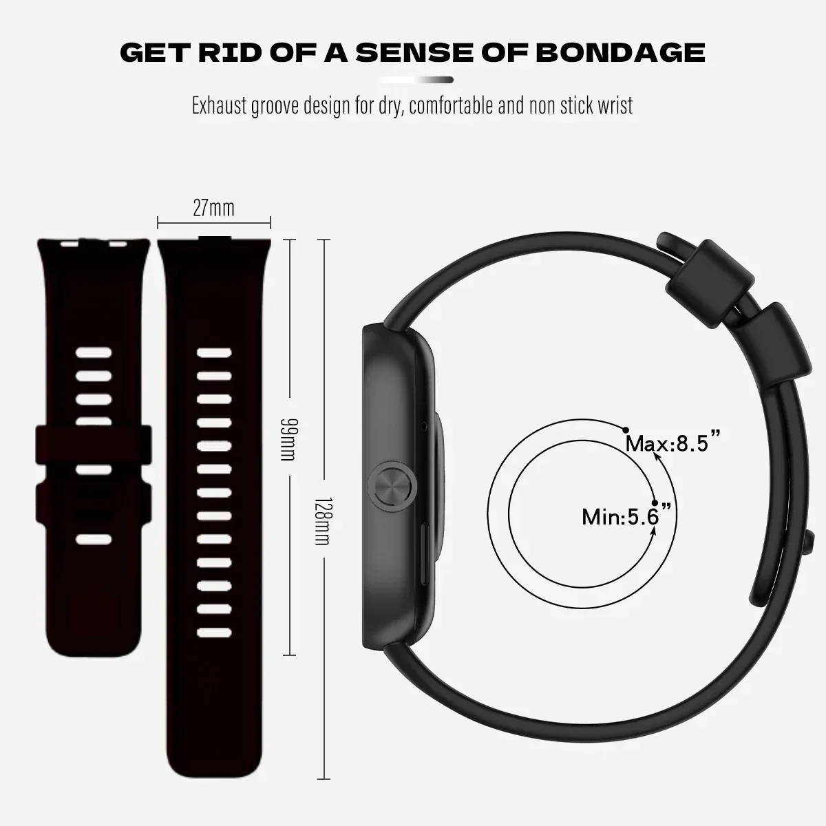 Watchband + Case For Xiaomi Re – Watch Redmi recenzja i cena