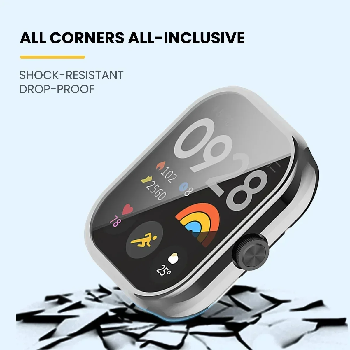 Watchband + Case For Xiaomi Re – Watch Redmi recenzja i cena