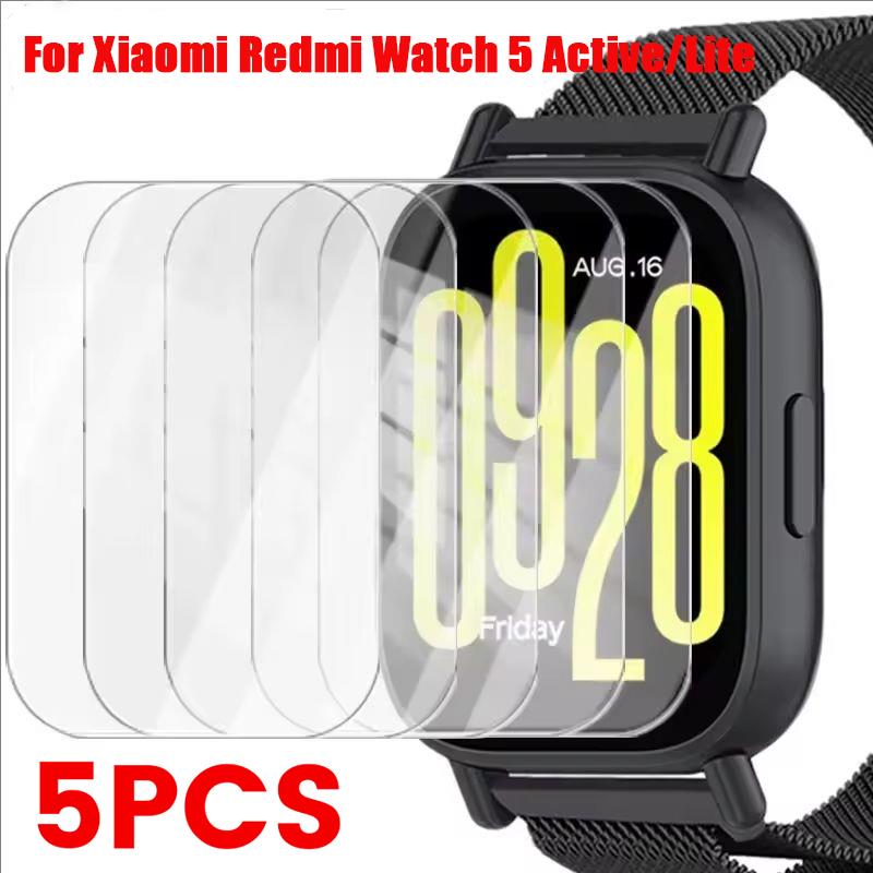 1-5Pcs Tempered Glass For Xiao – Watch Redmi recenzja i cena